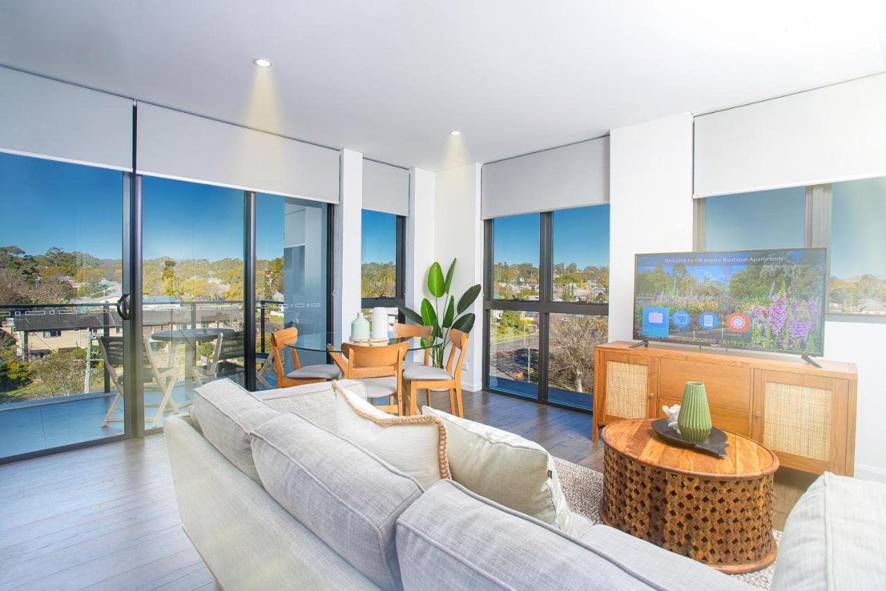 Inspire Boutique Apartments Toowoomba Kültér fotó