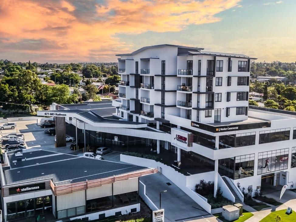 Inspire Boutique Apartments Toowoomba Kültér fotó